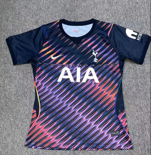 AAA Quality Tottenham Woman 26/27 Away Navy Blue Jersey